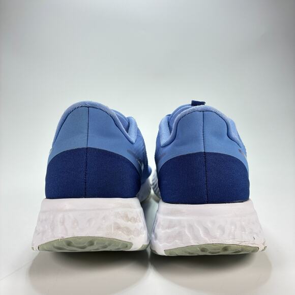 Nike Revolution 5 Blue Lightweight Running Shoes CZ8663-400 Women's Size 8.5 - Picture 4 of 9